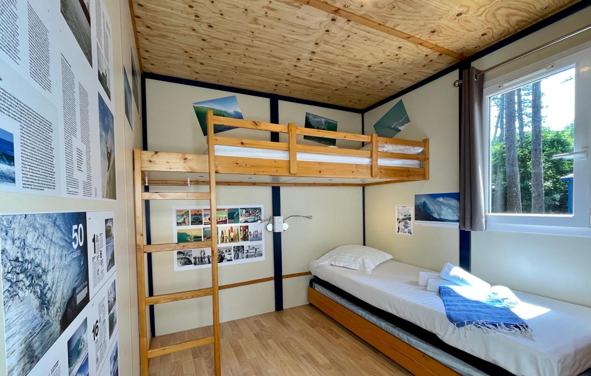 Espace Blue Ocean Ondres Rum bild