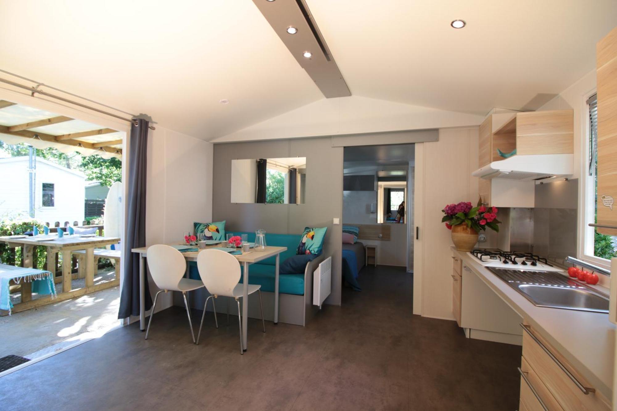 Espace Blue Ocean Ondres Rum bild